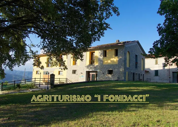 I Fondacci Feriegård